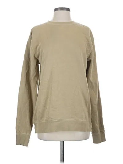 Pre-owned Independent Trading Company Sweatshirt In Tan