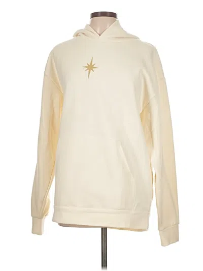 Pre-owned Independent Trading Company Sweatshirt In White