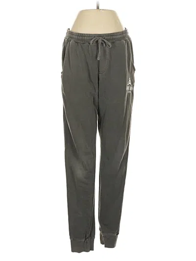 Pre-owned Independent Trading Company Track Pants In Gray