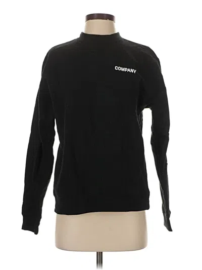 Pre-owned Independent Trading Company Turtleneck Sweater In Black