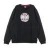 Independent Truck Co. Crew Men's Crew Neck Sweatshirt Black In Black
