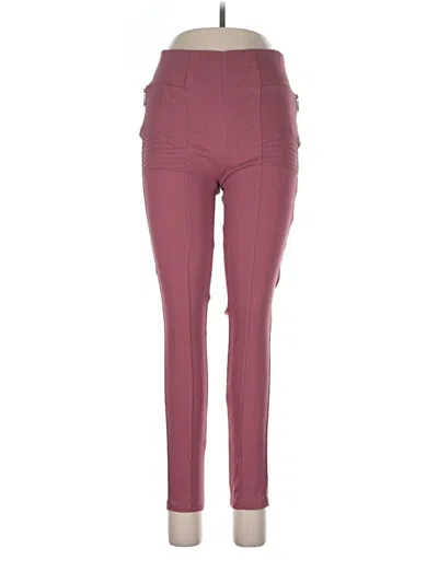 Pre-owned Indero Active Pants In Burgundy
