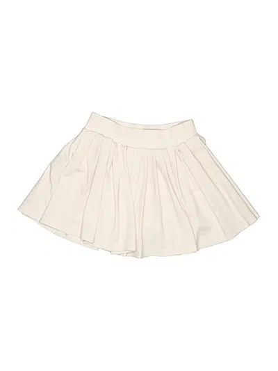 Pre-owned Indero Active Skort In White