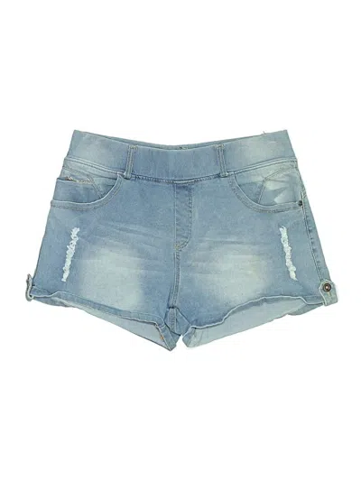 Pre-owned Indero Denim Shorts In Blue