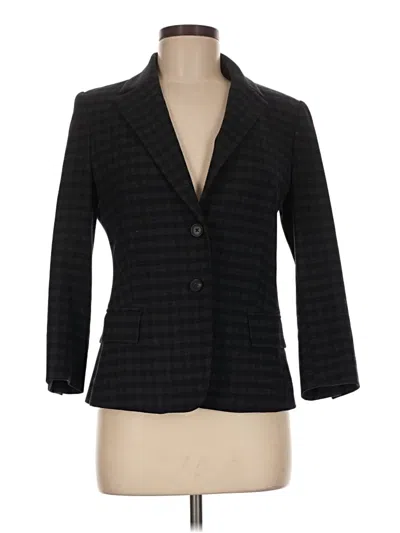 Pre-owned Index Blazer Jacket In Black