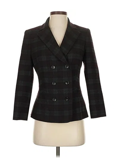 Pre-owned Index Blazer Jacket In Green