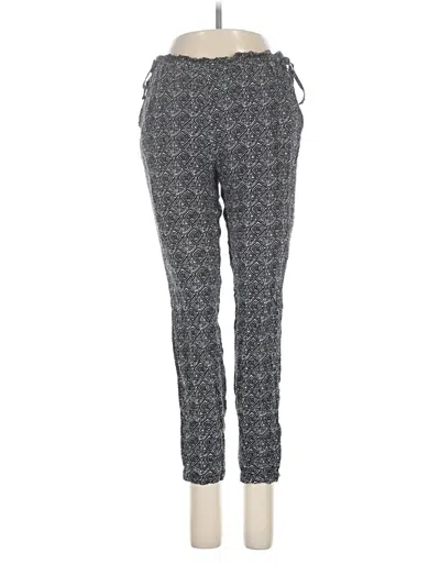 Pre-owned Index Casual Pants In Gray