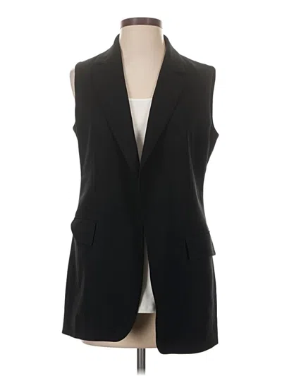 Pre-owned Index Tuxedo Vest In Black