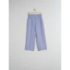 INDI AND COLD DANNY CROPPED LINEN TROUSERS