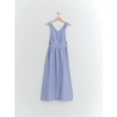 Indi And Cold Glacial Blue Tight Midi Dress