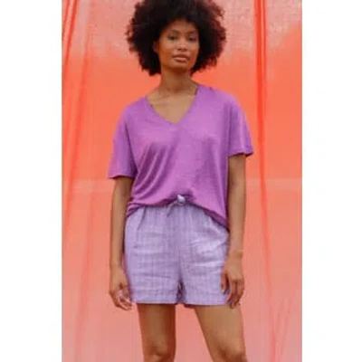 Indi And Cold Lavender T-shirt In Purple