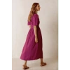 INDI AND COLD LUISE ROMANTIC VIOLET DRESS