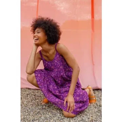 Indi And Cold Prairie Amethyst Dress In Multi