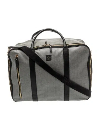 Pre-owned India Hicks Briefcase In Green
