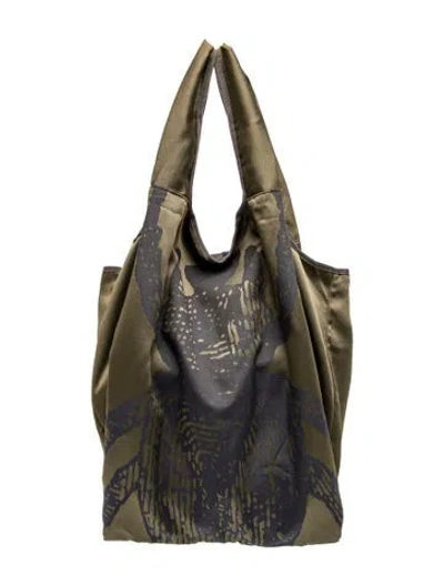 Pre-owned India Hicks Hobo In Green