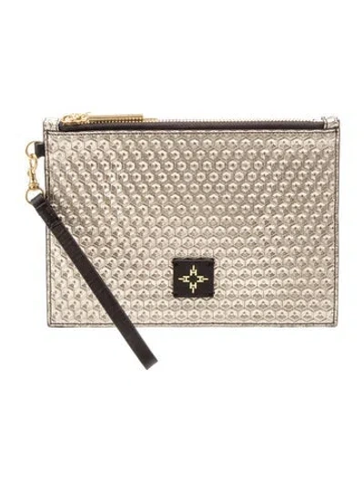 Pre-owned India Hicks Leather Crossbody Bag