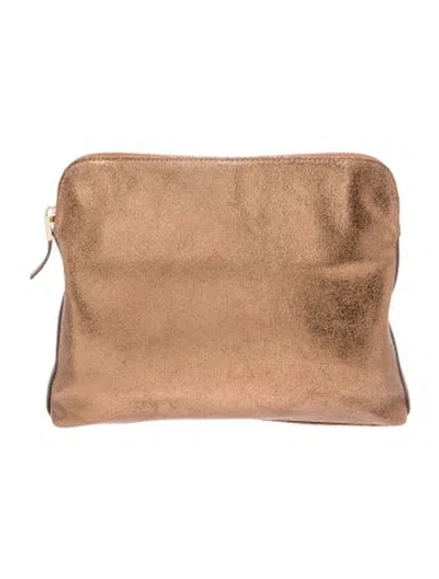 Pre-owned India Hicks Leather Portfolio