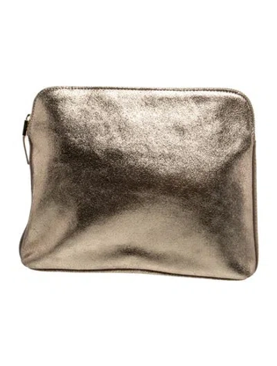 Pre-owned India Hicks Leather Portfolio