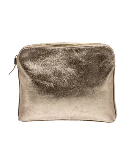 Pre-owned India Hicks Leather Portfolio