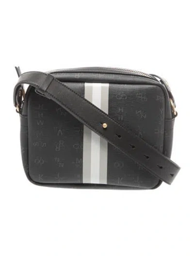 Pre-owned India Hicks Shoulder Bag In Black