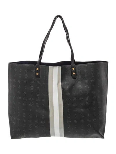 Pre-owned India Hicks Tote In Black