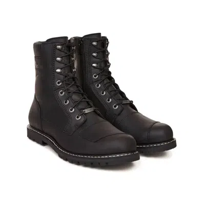 Pre-owned Indian Motorcycle Men's Lace Up Boot Black 2861703