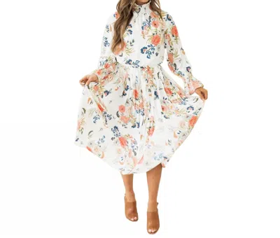 Indie & Co Eleanor Dress In White
