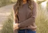 Indie & Co I Believe This Sweater In Brown In Brown