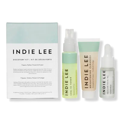 Indie Lee Discovery Kit Travel Size Gift Set