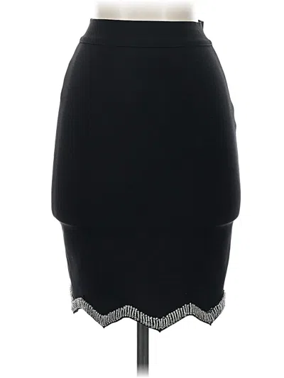 Pre-owned Indie Xo Formal Skirt In Black