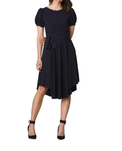 Indies Bianca Dress In Black