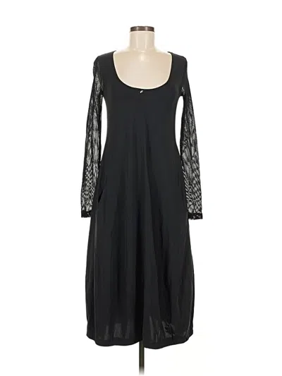 Pre-owned Indies Casual Dress In Black