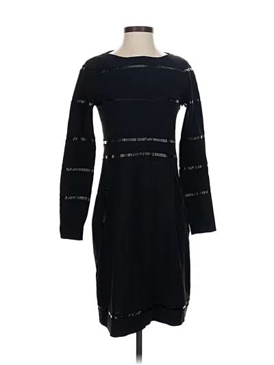 Pre-owned Indies Casual Dress In Black