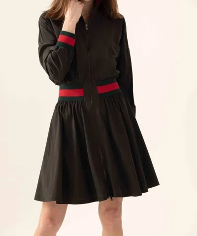 Indies Charlie Dress In Green