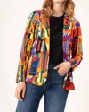 Indies Salima Jacket In Multi In Multi