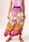 Indies Skirt In Multi In Multi