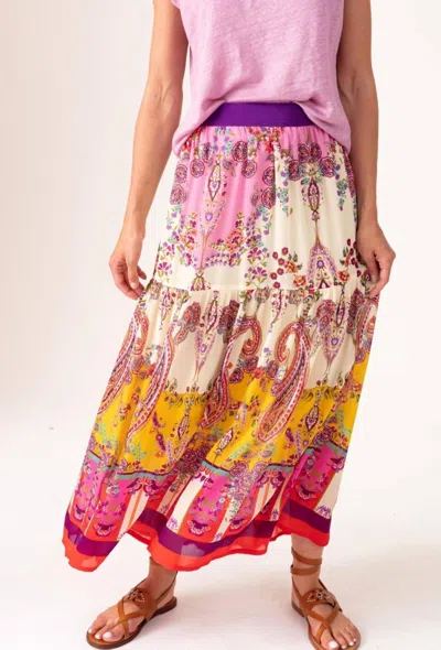 Indies Skirt In Multi