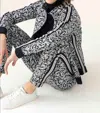 Indies Track Jacket In Multi In Multi