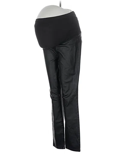Pre-owned Indigo Blue Active Pants In Black