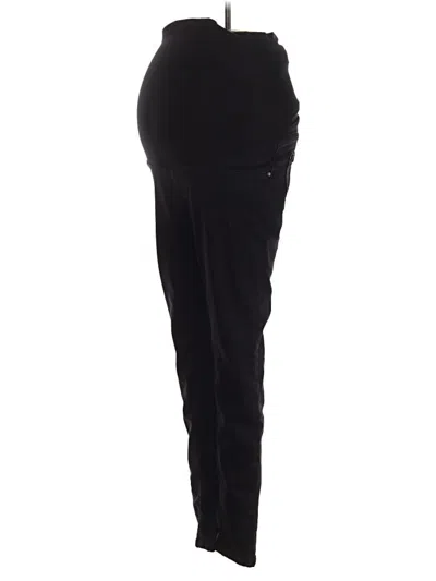 Pre-owned Indigo Blue Active Pants In Black