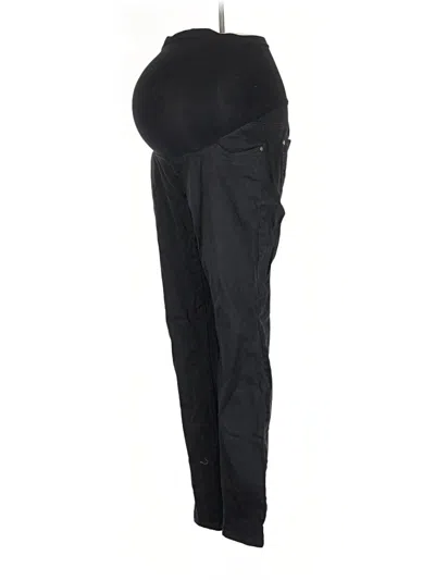 Pre-owned Indigo Blue Active Pants In Black