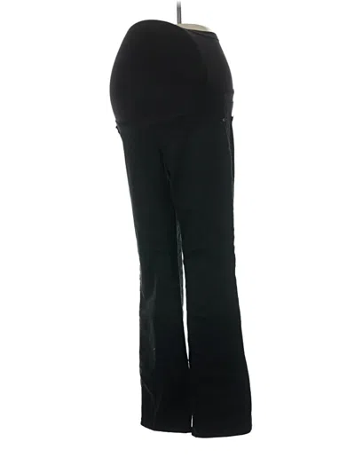 Pre-owned Indigo Blue Active Pants In Black