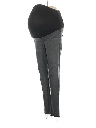 Pre-owned Indigo Blue Active Pants In Gray