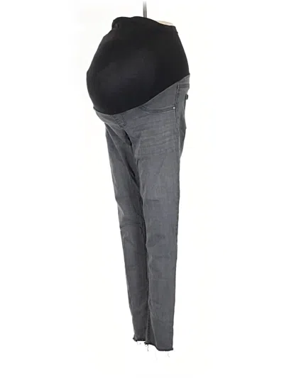 Pre-owned Indigo Blue Active Pants In Gray