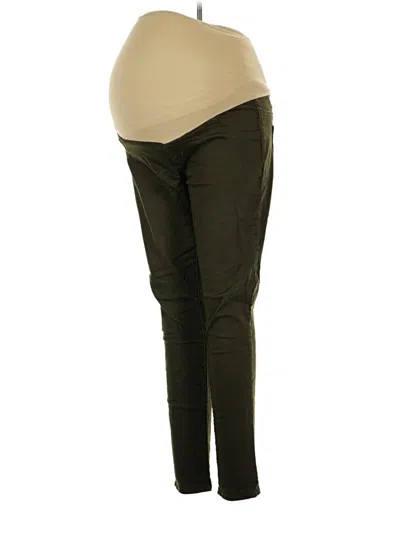 Pre-owned Indigo Blue Active Pants In Green