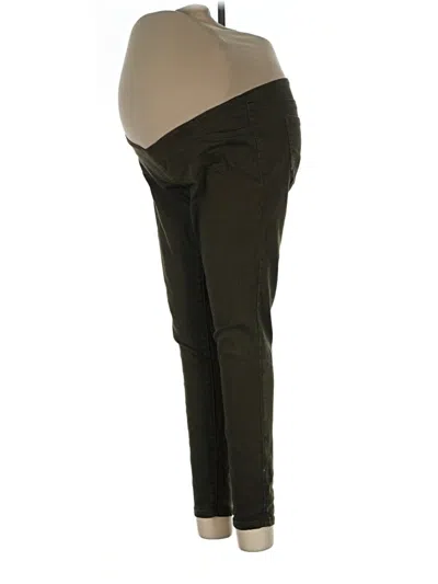 Pre-owned Indigo Blue Active Pants In Green