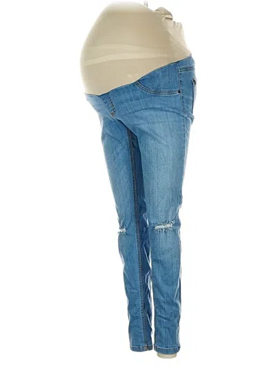 Pre-owned Indigo Blue Jeans In Blue