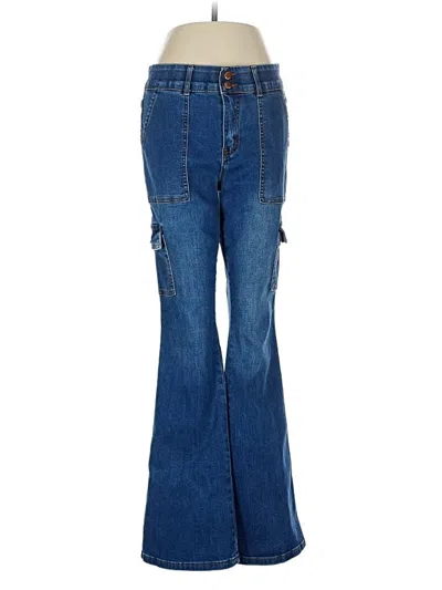 Pre-owned Indigo Blue Jeans In Blue