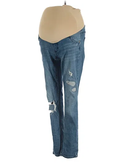 Pre-owned Indigo Blue Jeans In Blue