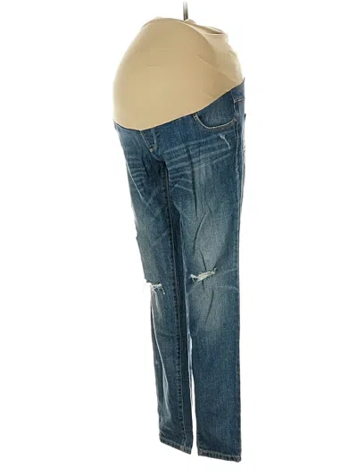 Pre-owned Indigo Blue Jeans In Blue